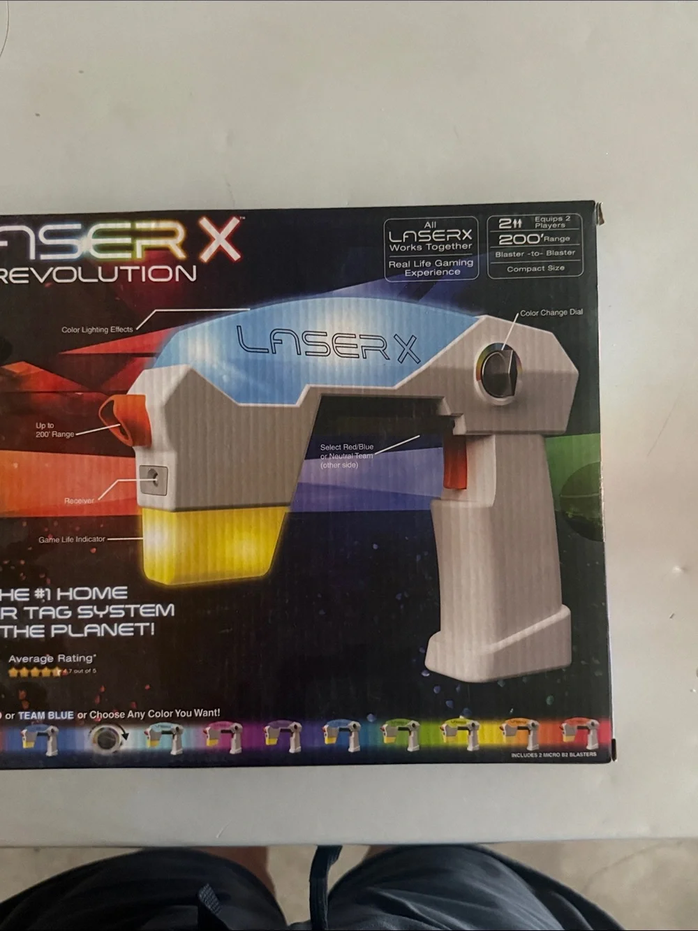 Laser X Revolution Micro Double Blasters -